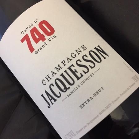 Champagne Jacquesson - Cuvée 740 Grand Vin