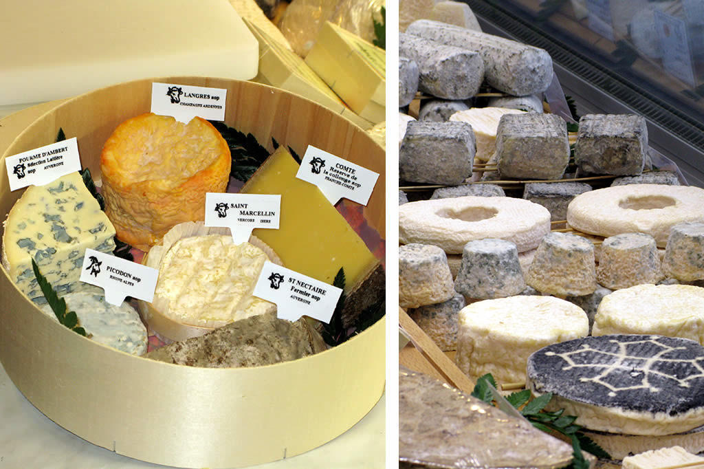 L'Echanson - Notre offre fromages